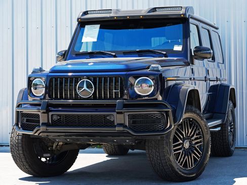 Used 2022 Mercedes-Benz G 63 AMG Squared w/ AMG Night Package image 3
