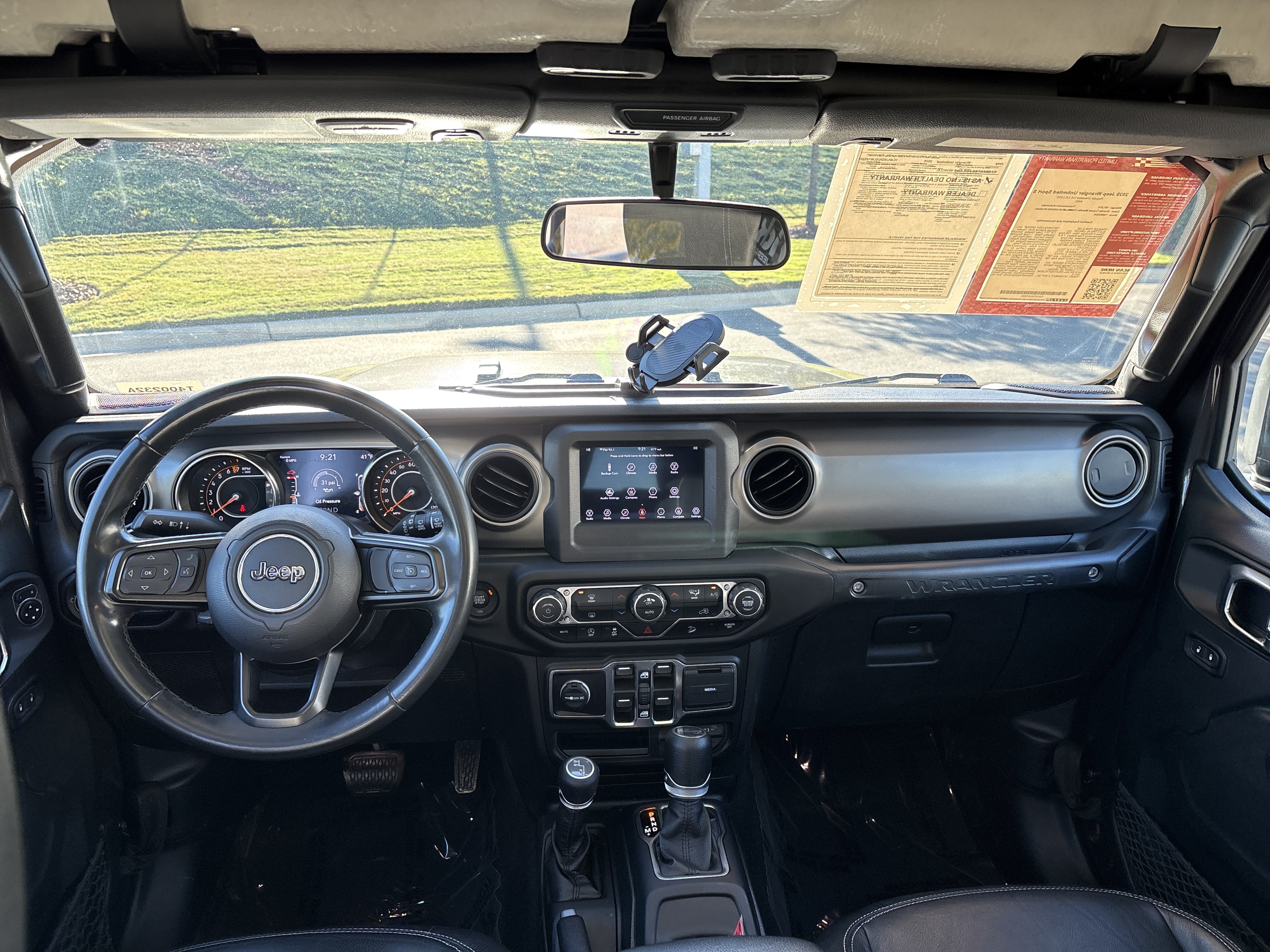 Used 2020 Jeep Wrangler Unlimited Sport S AWD/4WD image 20