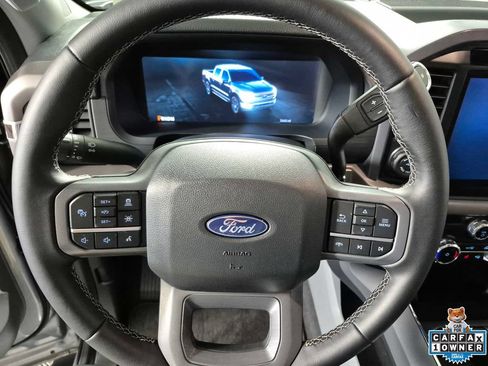 Used 2024 Ford F150 XLT w/ Equipment Group 302A MID AWD/4WD image 11