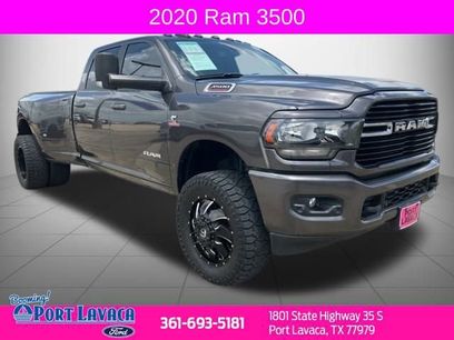 Used 2020 RAM 3500 Lone Star w/ Level 1 Equipment Group