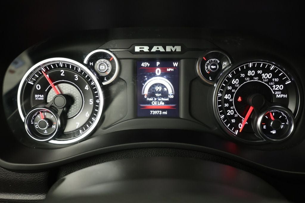 Used 2022 RAM 2500 Lone Star w/ Night Edition AWD/4WD image 11