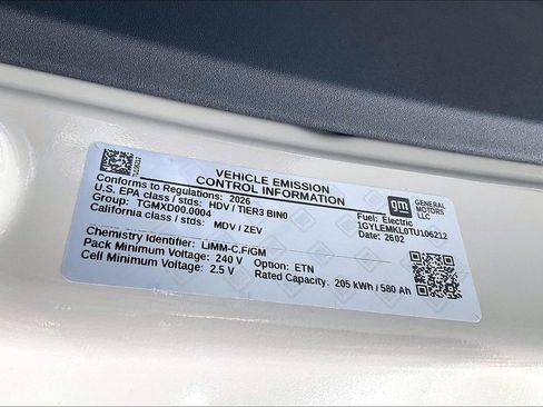 New 2026 Cadillac Escalade IQL Sport 2 AWD/4WD image 36
