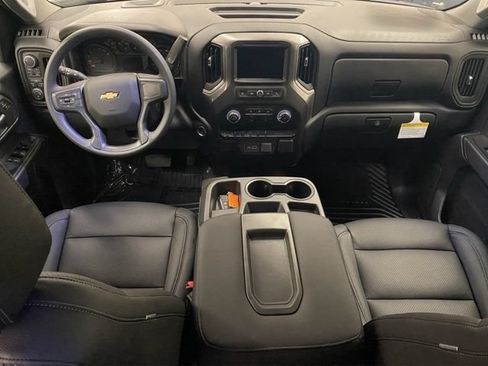 New 2026 Chevrolet Silverado 1500 Custom w/ Turbomax Blackout Package AWD/4WD image 34