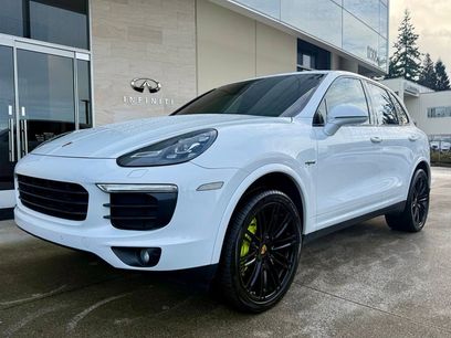 Used 2017 Porsche Cayenne S Platinum w/ Premium Package Plus (Pjy)