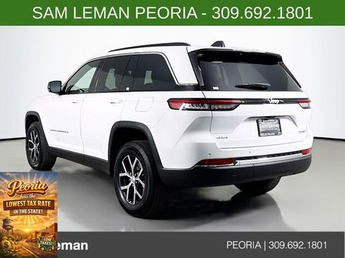 New 2025 Jeep Grand Cherokee Limited image 5