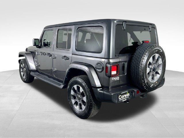 Used 2021 Jeep Wrangler Unlimited Sahara AWD/4WD image 14