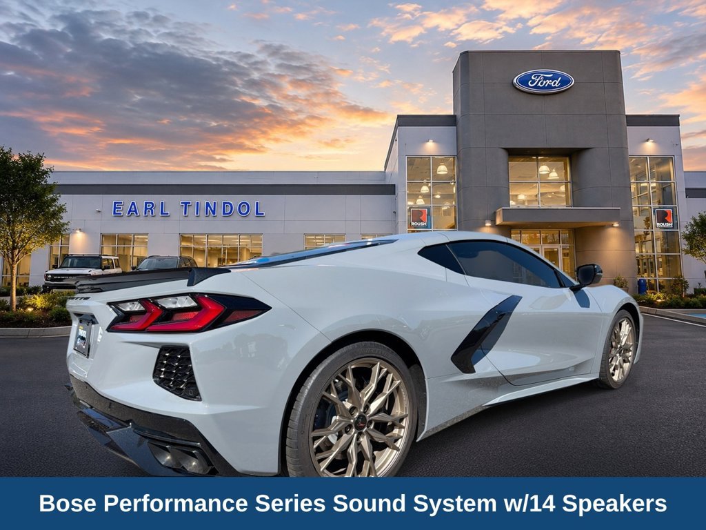 Used 2024 Chevrolet Corvette Stingray Preferred Cpe w/ Z51 Performance Package RWD image 8