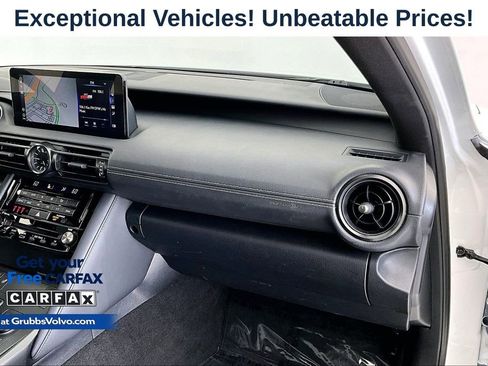 Used 2023 Lexus IS 350 F Sport w/ Navigation Package RWD image 20