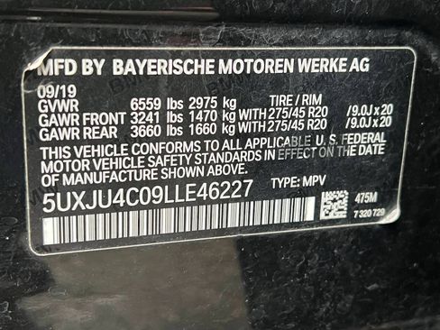 Used 2020 BMW X5 M50i w/ Premium Package AWD/4WD image 44