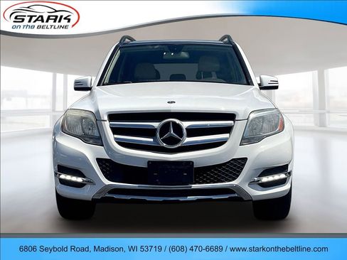 Used 2015 Mercedes-Benz GLK 350 4MATIC image 2