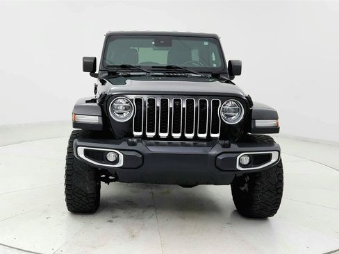 Used 2021 Jeep Wrangler Unlimited Sahara AWD/4WD image 8