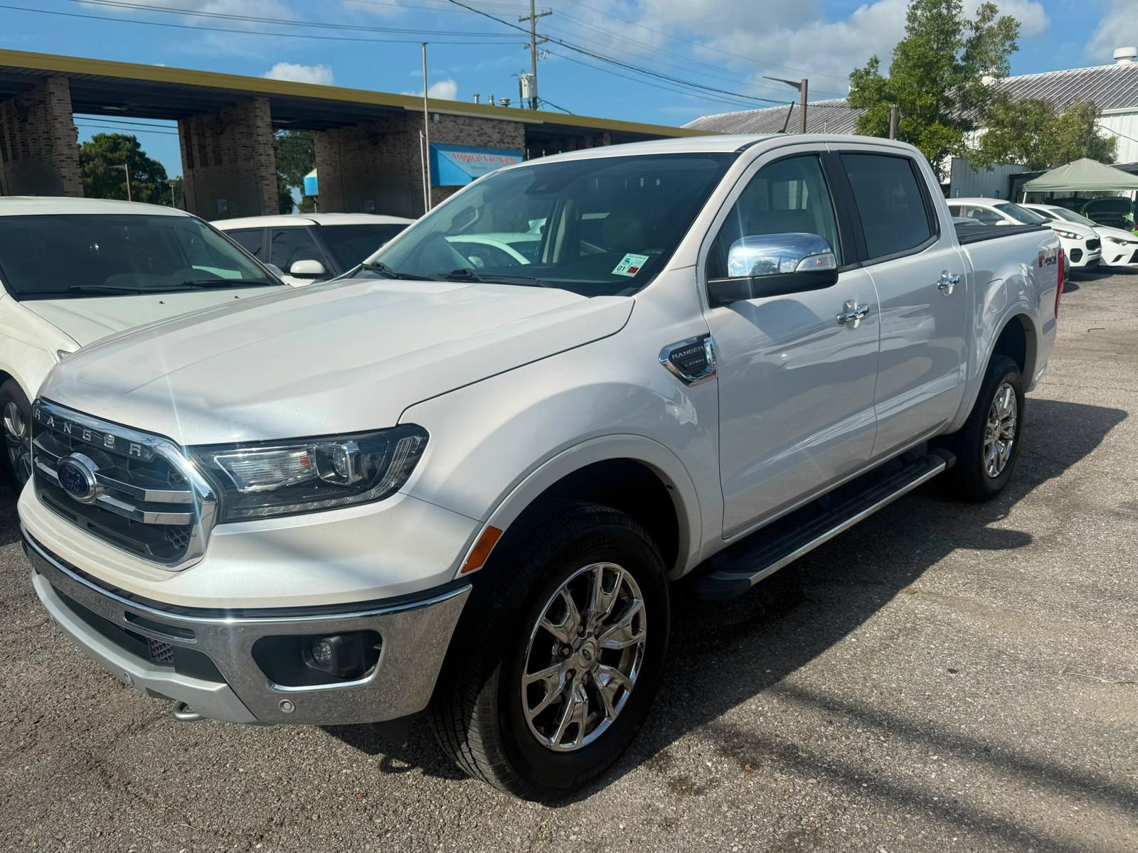 Used 2019 Ford Ranger Lariat w/ Equipment Group 501A Mid AWD/4WD image 1