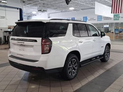 Used 2024 Chevrolet Tahoe Z71 w/ Luxury Package AWD/4WD image 10