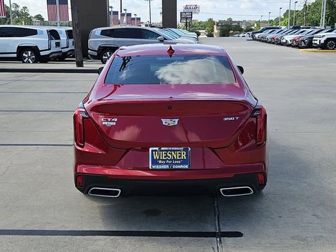 Used 2023 Cadillac CT4 Premium Luxury w/ Technology Package RWD image 6