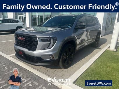 Used 2025 GMC Acadia Elevation w/ Elevation Premium Package