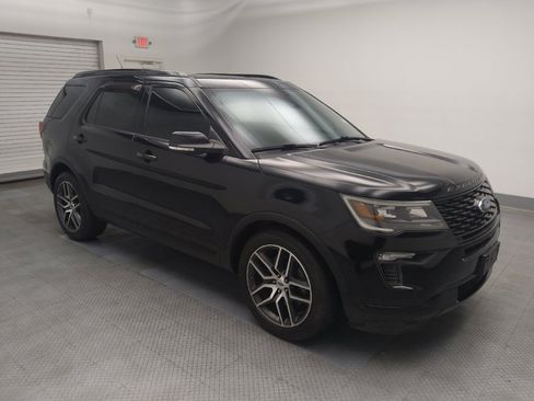 Used 2018 Ford Explorer Sport AWD/4WD image 11