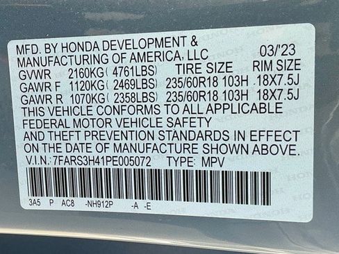 Used 2023 Honda CR-V EX image 26