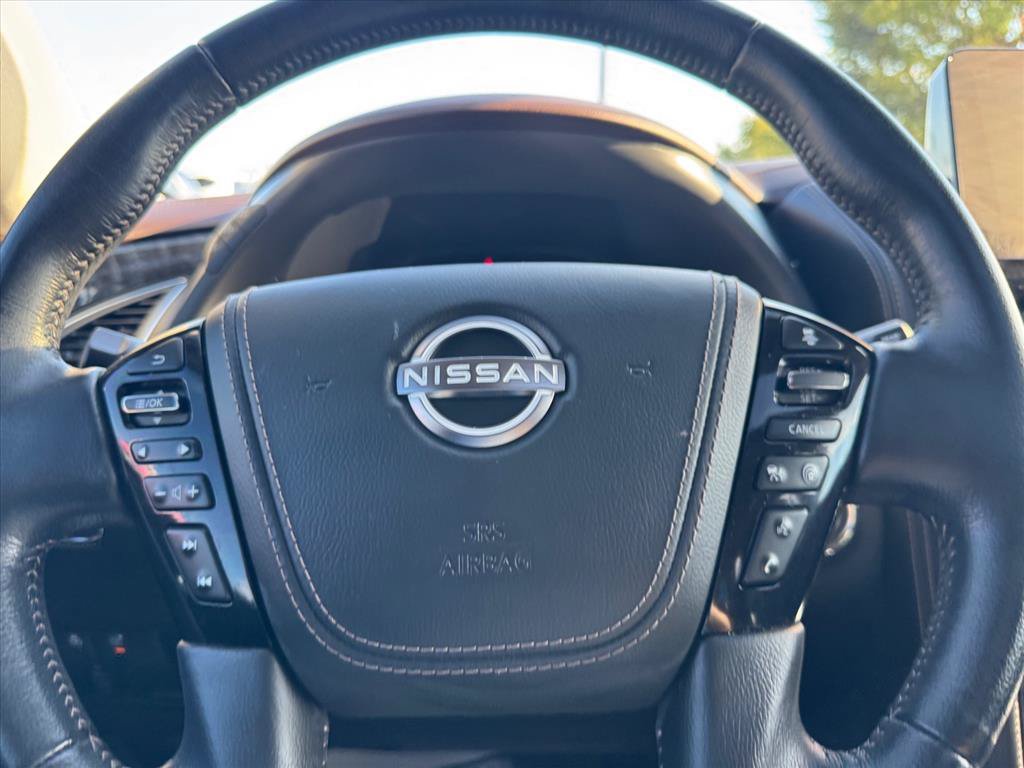 Used 2023 Nissan Armada Platinum w/ Captain's Chairs Package AWD/4WD image 21