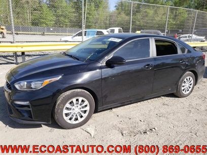 Used 2021 Kia Forte Sedan