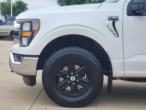 Used 2023 Ford F150 XLT w/ Equipment Group 301A Mid AWD/4WD image 12