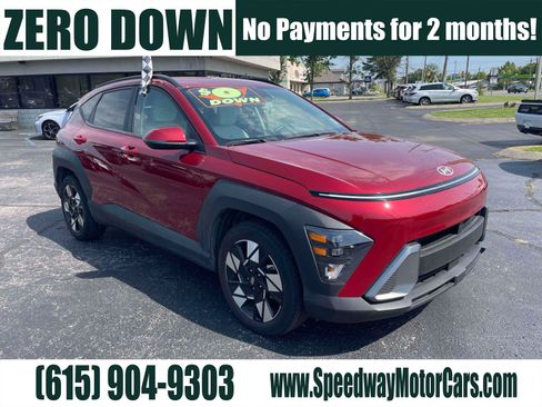 Used 2025 Hyundai Kona SEL FWD image 1