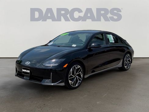 Used 2023 Hyundai Ioniq 6 SEL AWD/4WD image 3