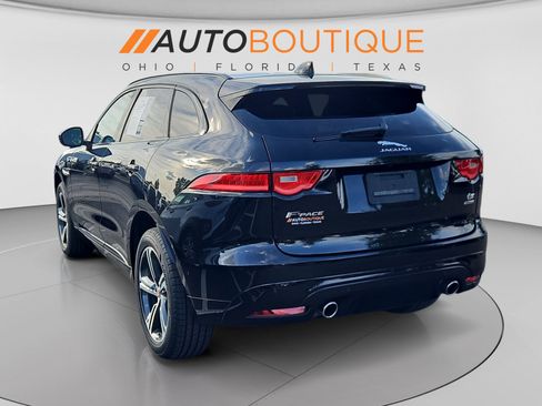 Used 2018 Jaguar F-PACE S AWD/4WD image 3