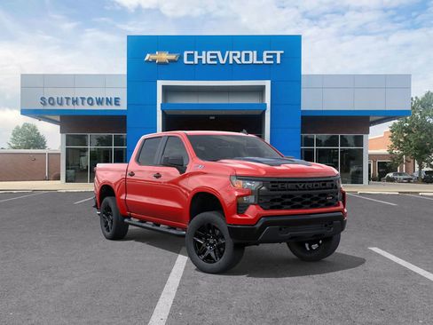 New 2026 Chevrolet Silverado 1500 Custom Trail Boss w/ Turbomax Blackout Package image 25