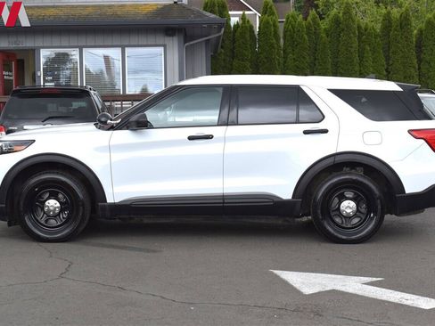 Used 2021 Ford Explorer 4WD Police Interceptor image 9