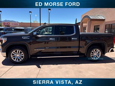 Used 2019 GMC Sierra 1500 SLT w/ SLT Premium Plus Package RWD image 6