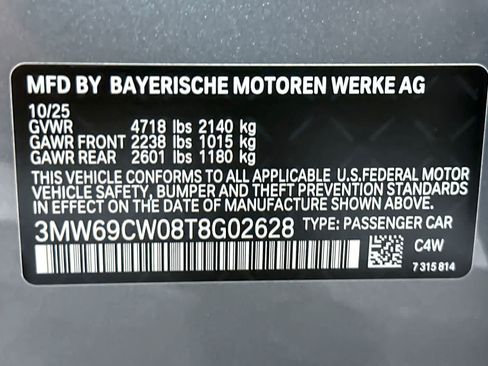 Used 2026 BMW 330i Sedan w/ Convenience Package RWD image 26