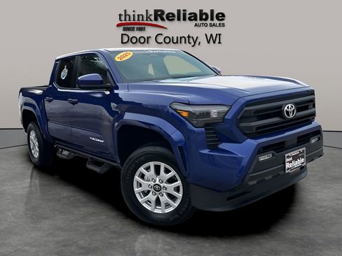 Used 2025 Toyota Tacoma SR5 w/ SR5 Upgrade Package AWD/4WD image 7