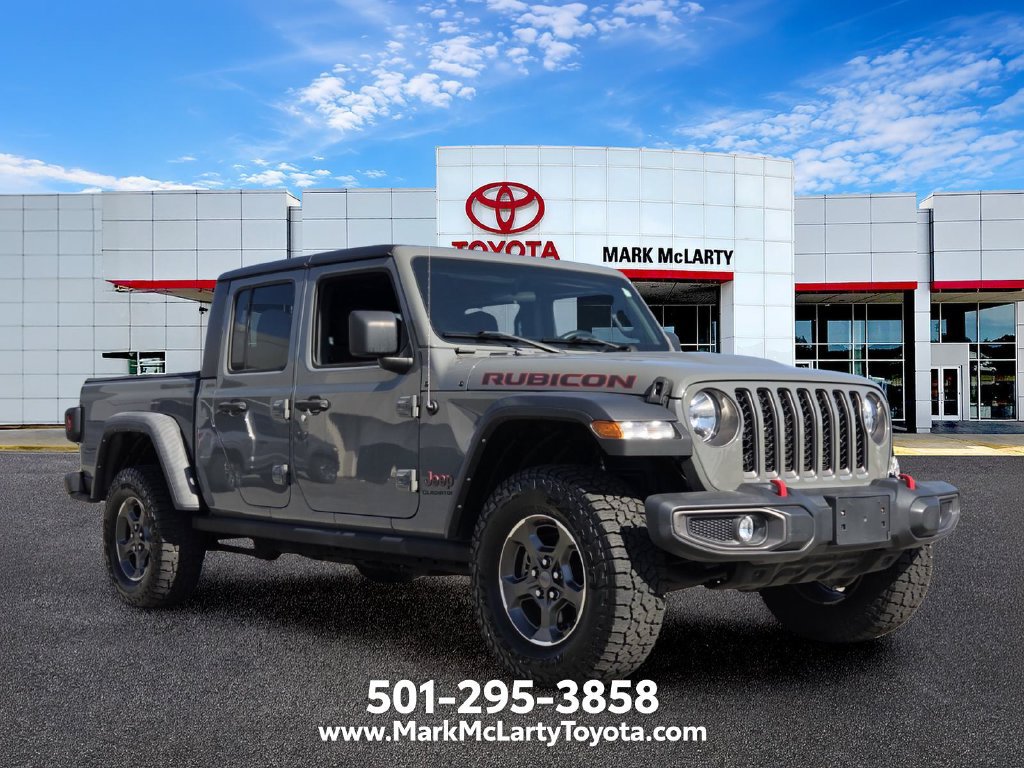 Used 2021 Jeep Gladiator Rubicon w/ Trailer Tow Package AWD/4WD image 7