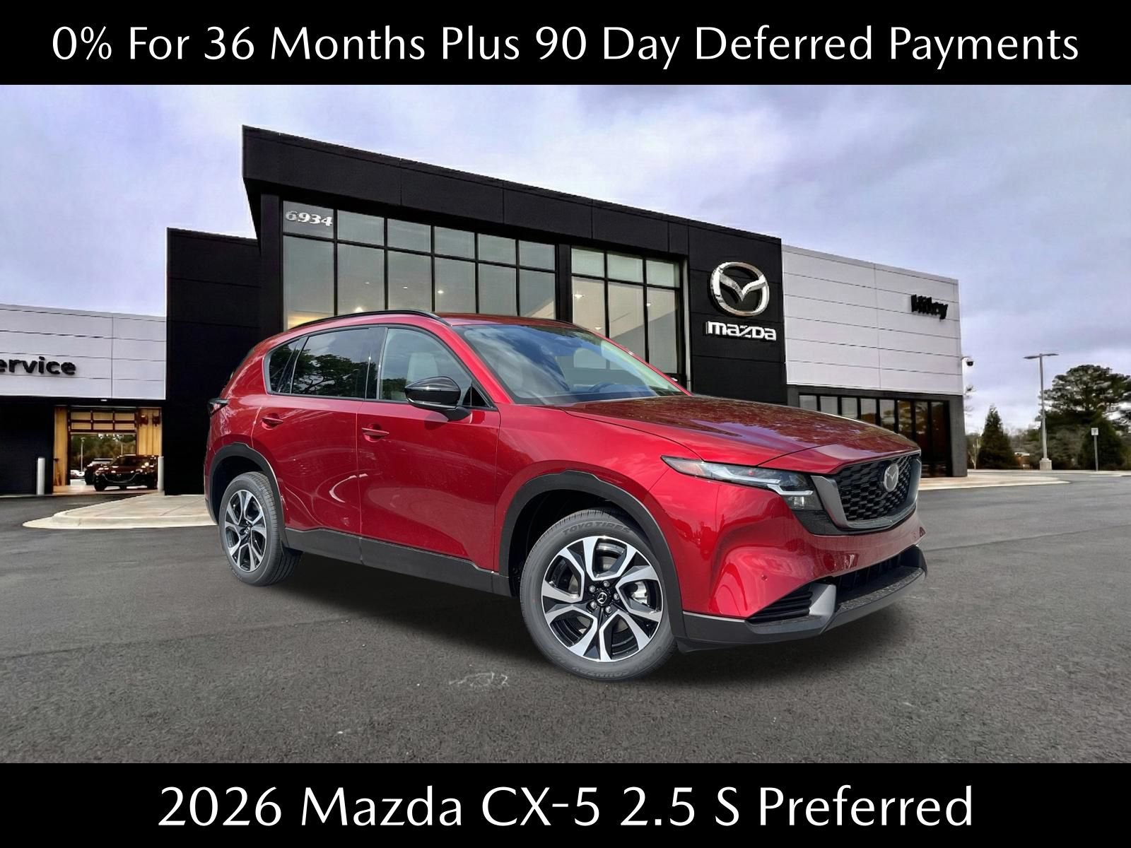 New 2026 MAZDA CX-5 Preferred AWD/4WD image 1