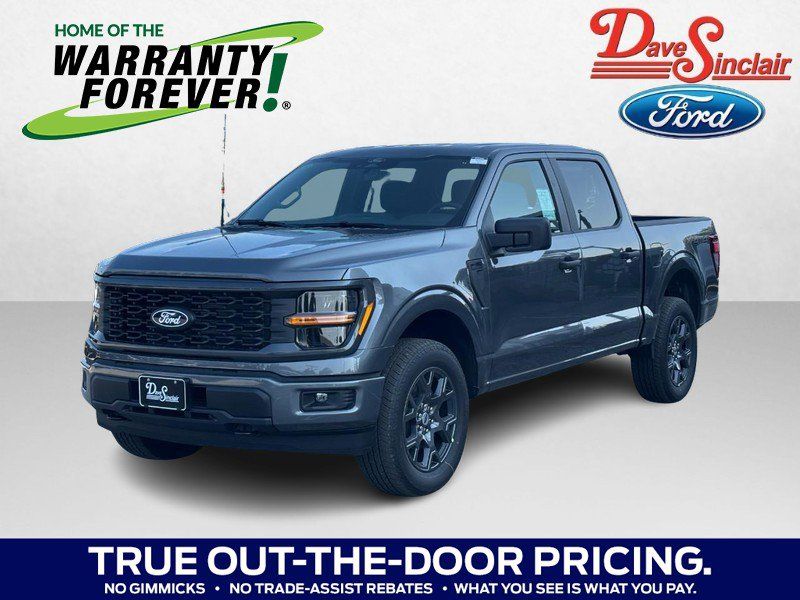 New 2026 Ford F150 STX w/ Equipment Group 200A AWD/4WD image 1