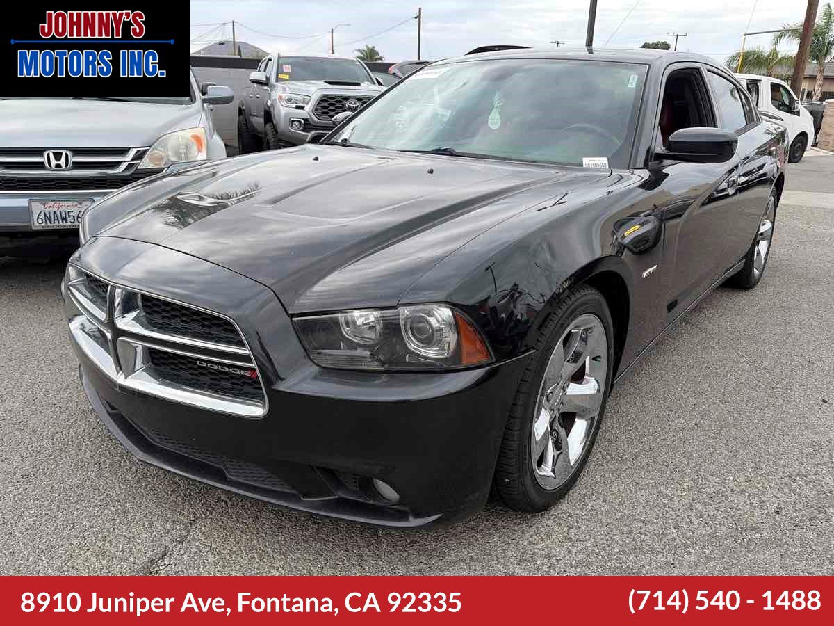 Used 2014 Dodge Charger R/T RWD image 1