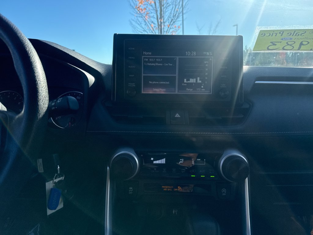 Used 2019 Toyota RAV4 LE w/ All Weather Liner Package AWD/4WD image 23