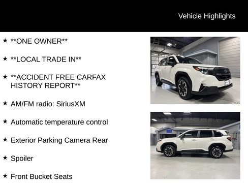 Certified 2025 Subaru Forester AWD/4WD image 13