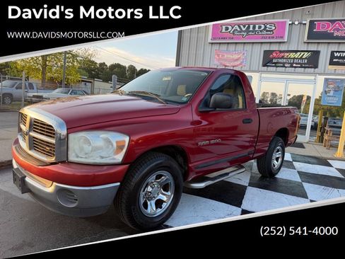 Used 2007 Dodge Ram 1500 Truck SLT RWD image 1