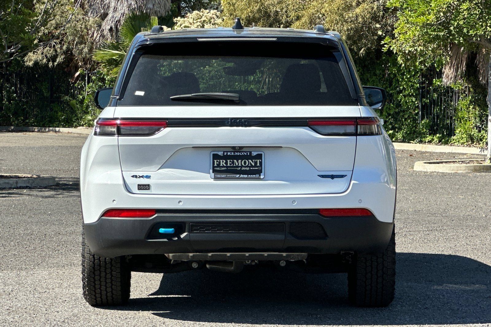 New 2023 Jeep Grand Cherokee Trailhawk AWD/4WD image 4