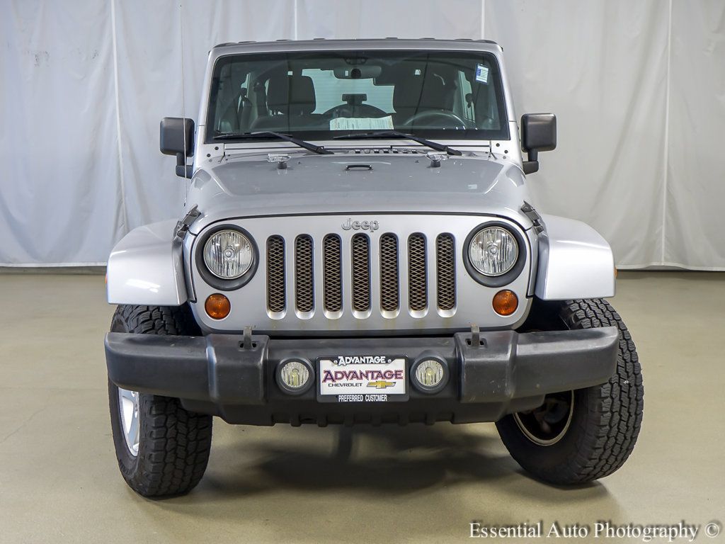 Used 2013 Jeep Wrangler Unlimited Sport AWD/4WD image 5