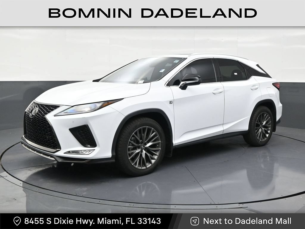 Used 2022 Lexus RX 350 F Sport w/ Accessory Package AWD/4WD image 1