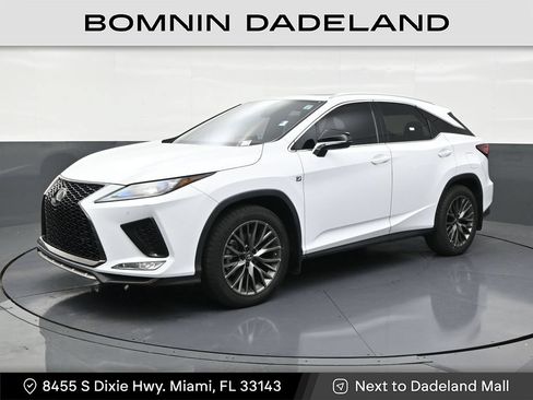 Used 2022 Lexus RX 350 F Sport w/ Accessory Package AWD/4WD image 1