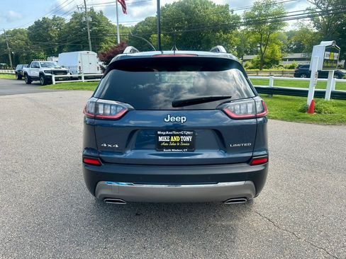 Used 2021 Jeep Cherokee Limited w/ Elite Package AWD/4WD image 8