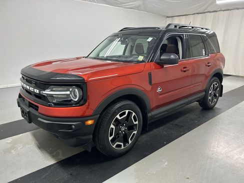 Used 2022 Ford Bronco Sport Outer Banks w/ Tech Package image 22