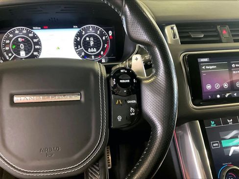 Used 2020 Land Rover Range Rover Sport SVR AWD/4WD image 23