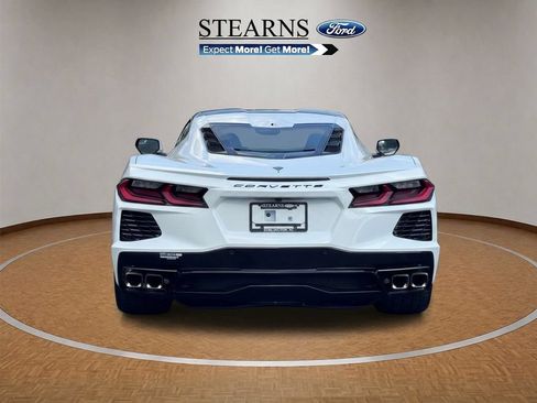 Used 2020 Chevrolet Corvette Stingray Preferred Cpe w/ 2LT Preferred Equipment Group RWD image 4