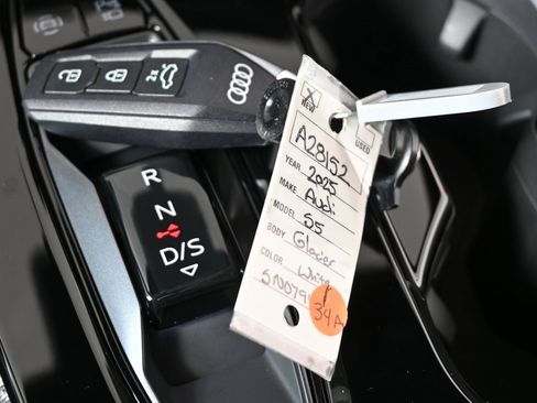 New 2025 Audi S5 Prestige image 14