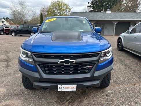 Used 2018 Chevrolet Colorado ZR2 AWD/4WD image 2