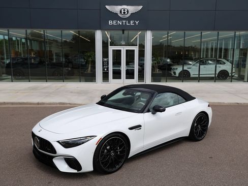 Used 2024 Mercedes-Benz SL 63 AMG 4MATIC image 20